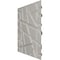 Ekena Millwork 19 5/8in. W x 19 5/8in. H Evergreen EnduraWall Decorative 3D Wall Panel Covers 2.67 Sq. Ft. WP20X20EGISG - alternate 6